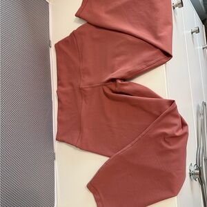 Lululemon Athletica Rose Leggings, Rarely Used! Size 12.